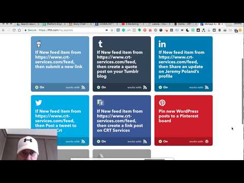 Start Syndicating Your Blog Posts With IFTTT