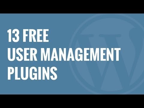 13 Free User Management Plugins for WordPress